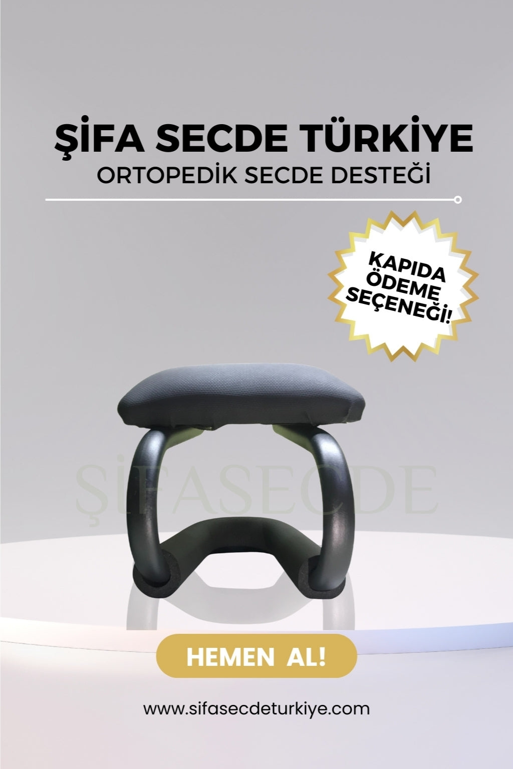 ŞifaSecde Ortopedik Secde Desteği