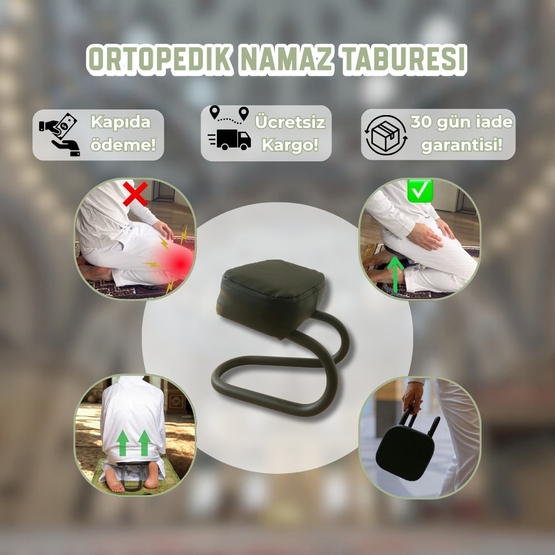 ŞifaSecde  Ortopedik Secde Desteği