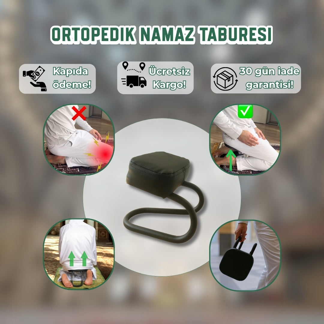 ŞifaSecde  Ortopedik Secde Desteği