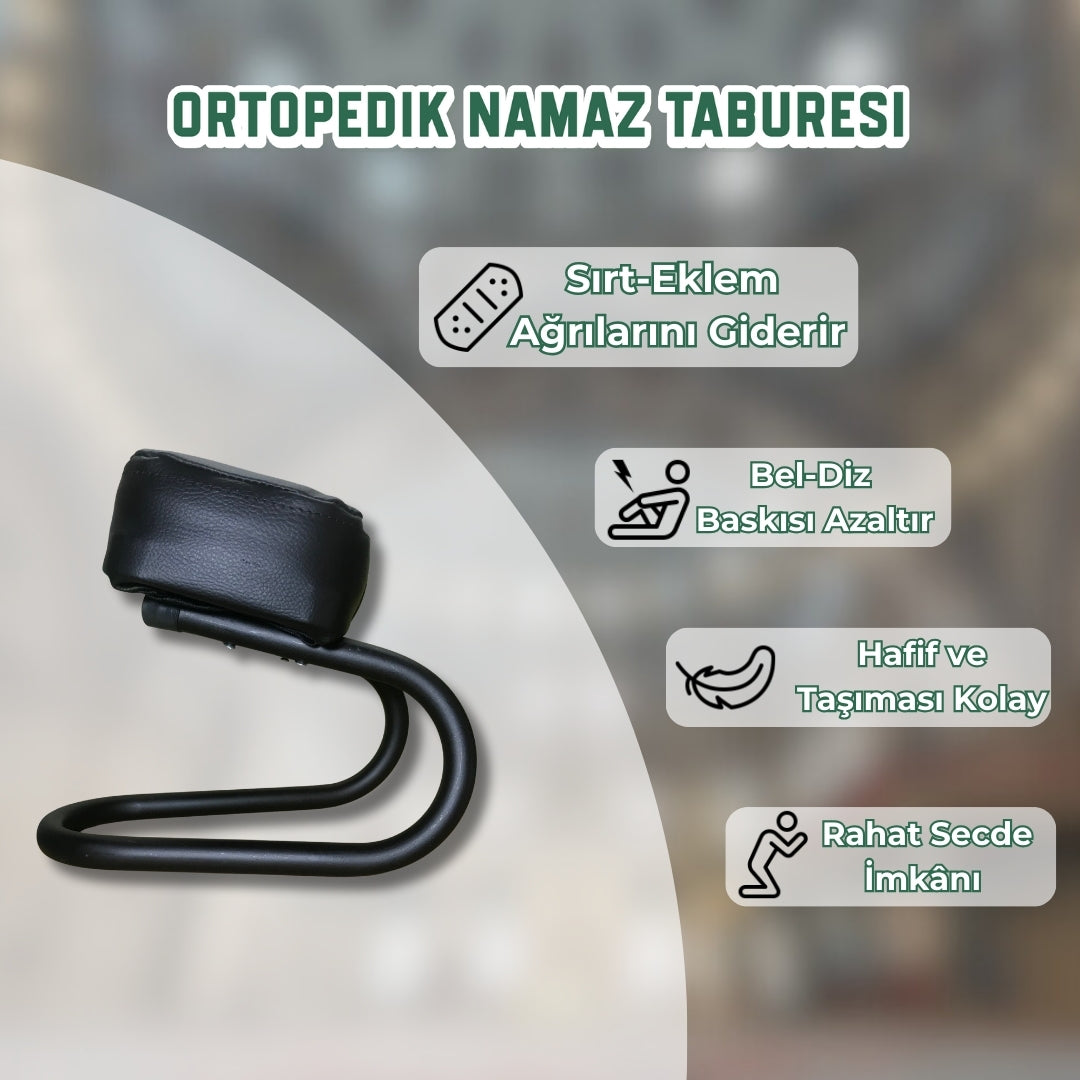 ŞifaSecde  Ortopedik Secde Desteği