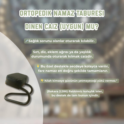 ŞifaSecde  Ortopedik Secde Desteği