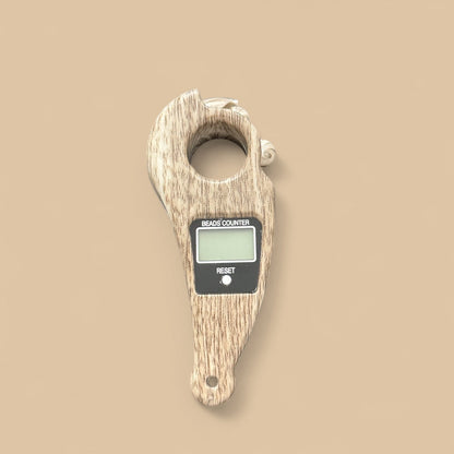 Ahşap Desenli Püsküllü Zikirmatik