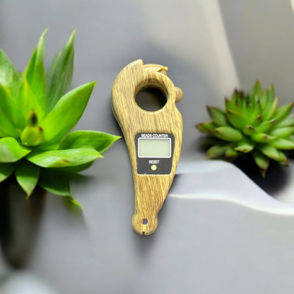 Ahşap Desenli Püsküllü Zikirmatik