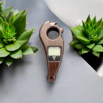 Ahşap Desenli Püsküllü Zikirmatik