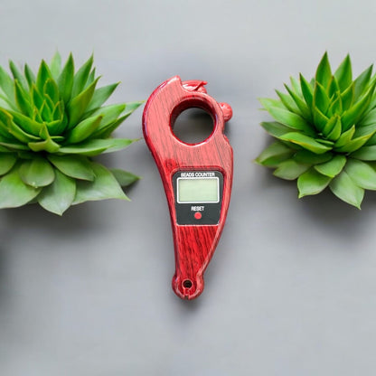 Ahşap Desenli Püsküllü Zikirmatik