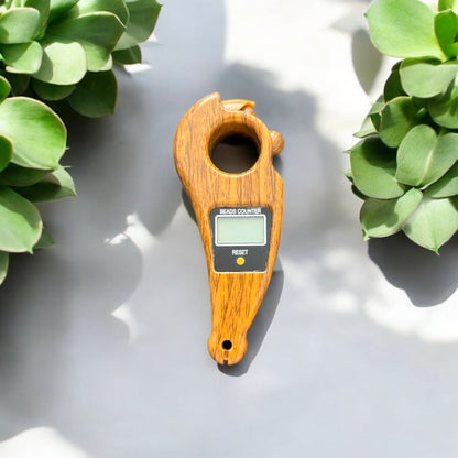 Ahşap Desenli Püsküllü Zikirmatik