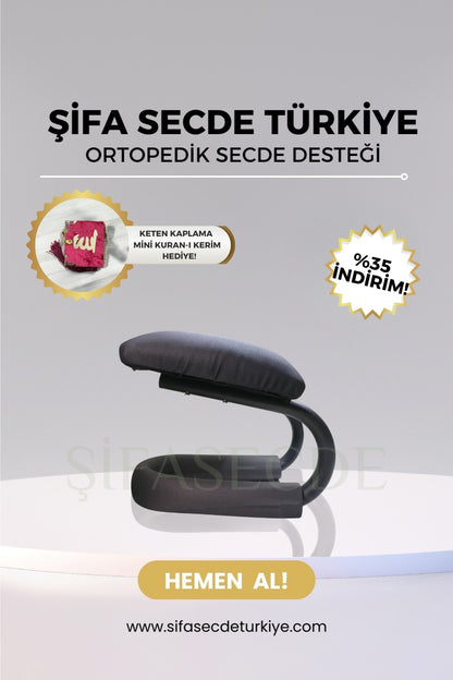 ŞifaSecde  Ortopedik Secde Desteği